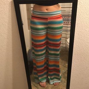 ❤️SUPER CUTE❤️ serape palazzo pants 🙌🏻
